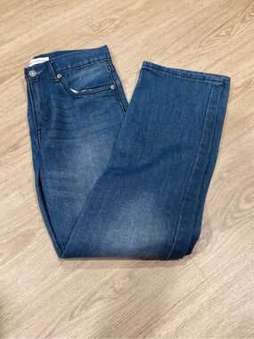 Levi's 514 Dark Blue Straight Jeans